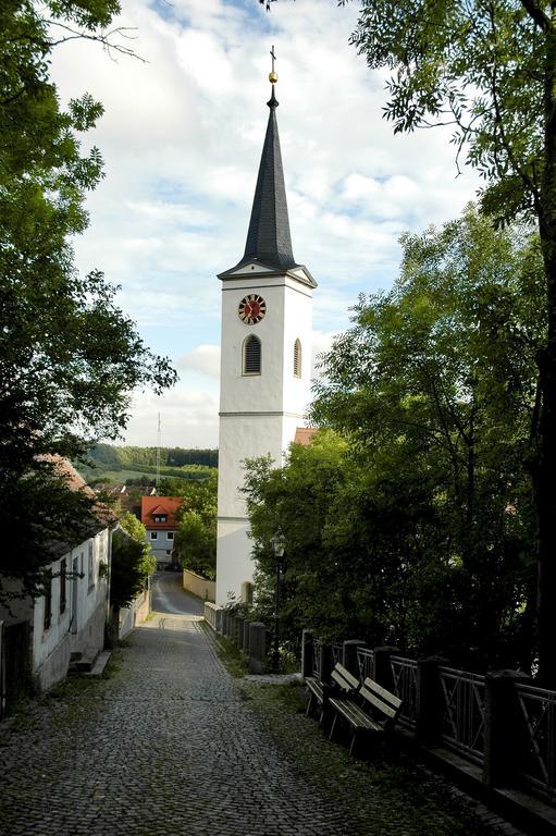 Gasthof Adler Schillingsfürst Extérieur photo