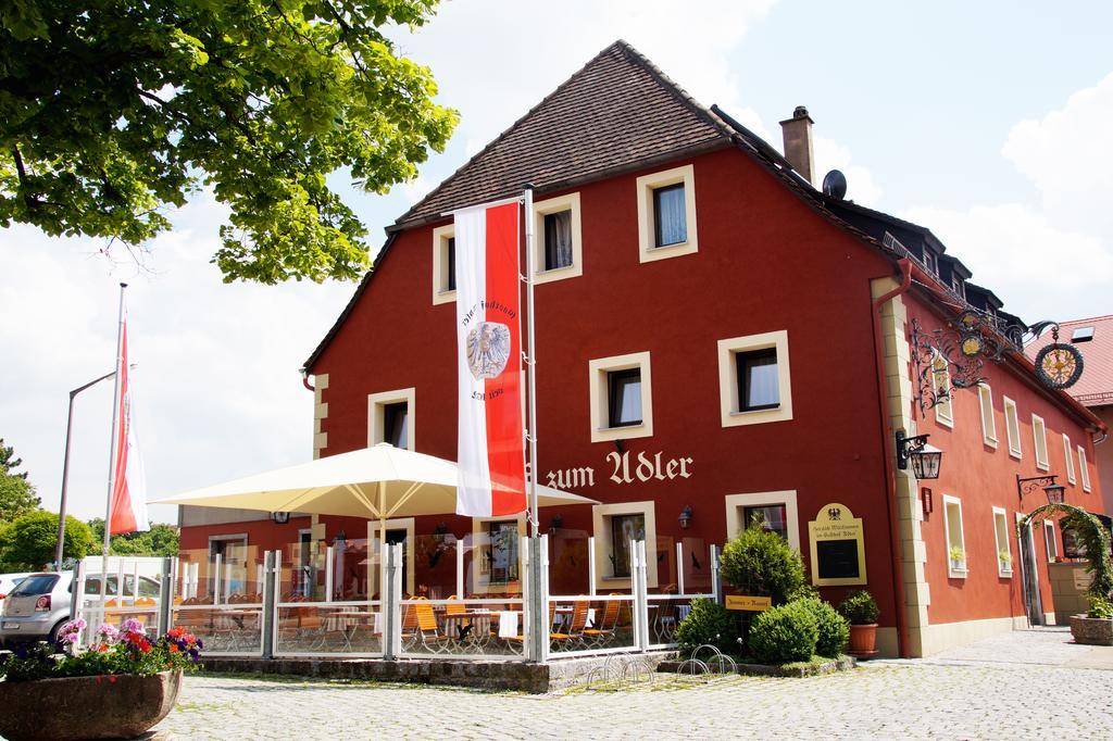 Gasthof Adler Schillingsfürst Extérieur photo